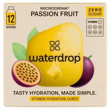 Waterdrop Microdrink marakuja, ananasová jahoda, opuncie příchuť 25,2 g