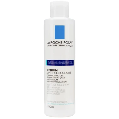 La Roche-Posay Kerium Anti-Dandruff šampon na mastné vlasy s lupy 200 ml