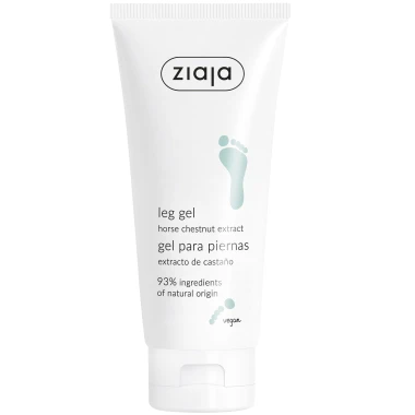 Ziaja Gel na nohy kaštanový 100 ml