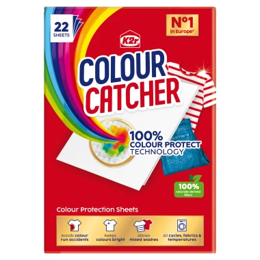 K2r Color Catcher Ubrousky pro praní prádla 22 ks