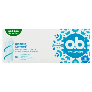 O.B. ProComfort Super Plus Tampony 16 ks