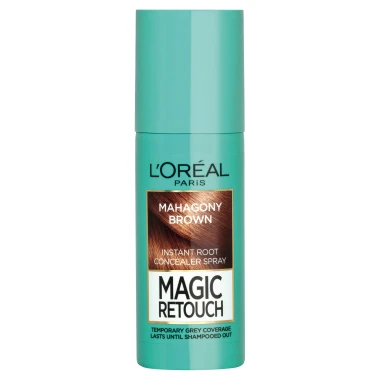 L'Oréal Paris Magic Retouch Sprej pro okamžité zakrytí odrostů mahagonová 75 ml