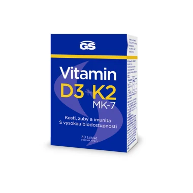 GS Vitamin D3+K2 30 tablet