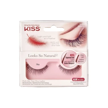 KISS Umělé řasy Natural Shy 1pár