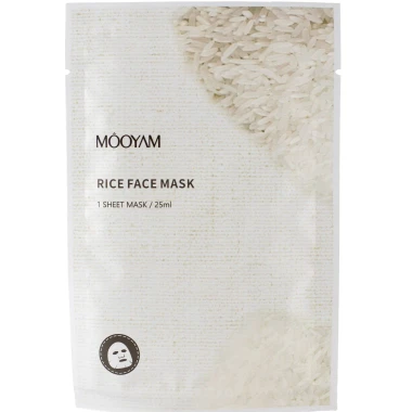 Mooyam pleťová maska rýžová 25 ml