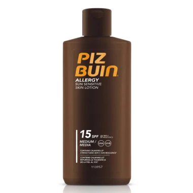 PIZ BUIN Allergy Lotion ochranné tělové mléko SPF15 200 ml