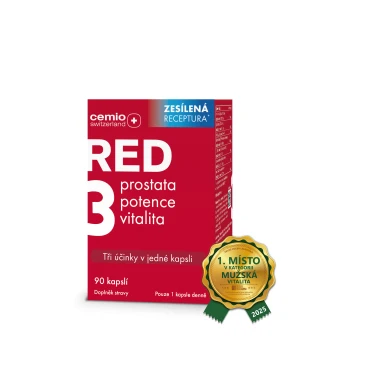 Cemio RED3 90 kapslí