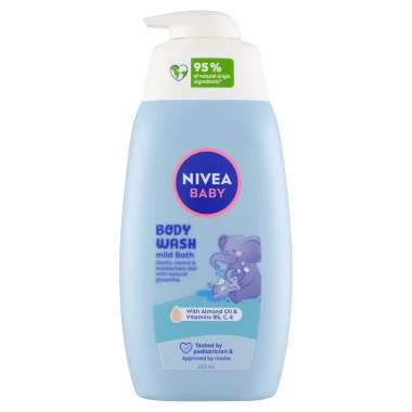 Nivea Baby sprchový gel pro jemnou koupel 450 ml