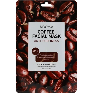 Mooyam pleťová maska Coffee 25 ml