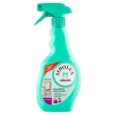 Sidolux M Nábytek s vůní magnolie 400 ml