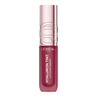 L'Oréal Paris Tekutá rtěnka Hyaluron Tint Lip Stain Serum 490 Berry Jolie 5 ml