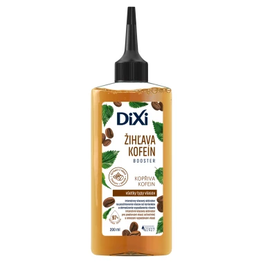 Dixi Booster kopřiva & kofein 200 ml