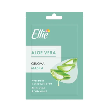 Ellie Hydratační pleťová maska 2x8ml