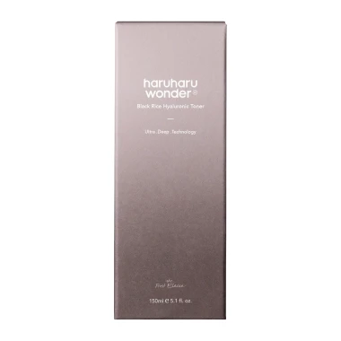 Haruharu Wonder Black Rice Hyaluronic Toner 150 ml 