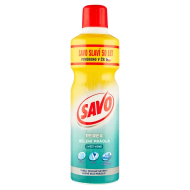 SAVO Perex svěží vůně 1,2 l