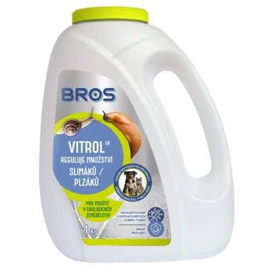 Bros Vitrol GB proti slimákům 1 kg