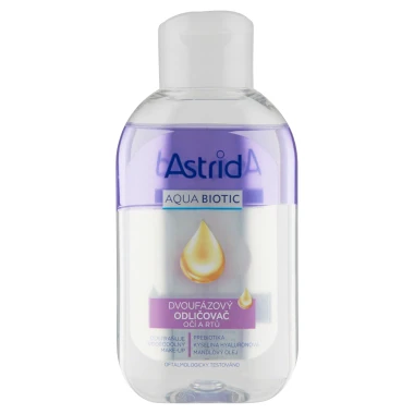 Astrid Aqua Biotic dvoufázový odličovač očí a rtů 125ml