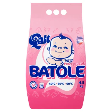 Qalt Batole Prací prášek 35 PD