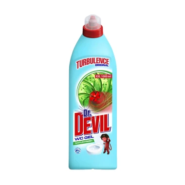 Dr. Devil WC GEL TURBULENCE Natur fresh 1 l