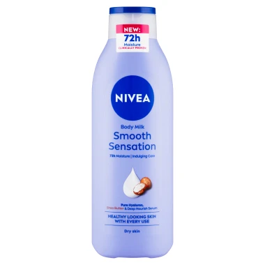 Nivea Smooth Sensation Krémové tělové mléko 250 ml