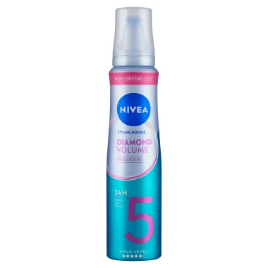 Nivea Diamond Volume pěnové tužidlo 150 ml