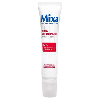 Mixa Cica Lip Repair+ balzám na rty a nos 10 ml