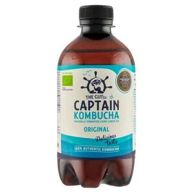 The Gutsy Captain BIO kombucha original 400 ml