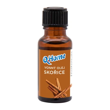 Q-Home vonný olej 18ml skořice
