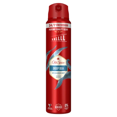 Old Spice Deep Sea Tělový deodorant ve spreji pro muže 250 ml