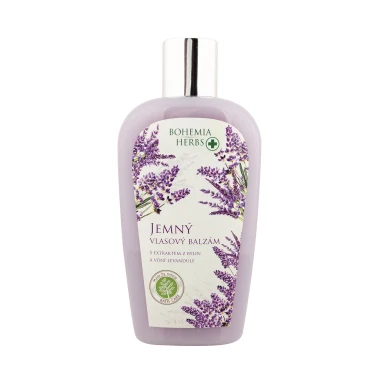 Bohemia Herbs vlasový balzám s vůní levandule 250ml