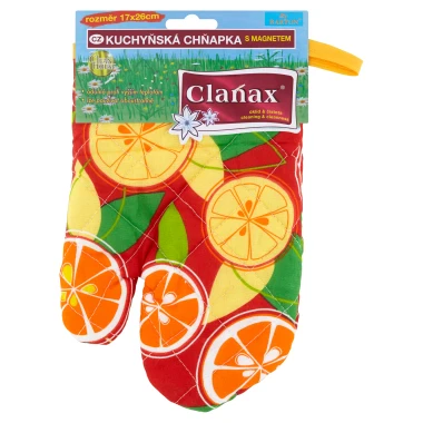 Clanax Kuchyňská chňapka s magnetem mix