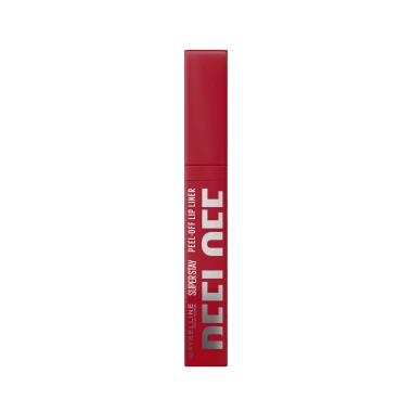 Maybelline New York Super Stay Peel Off 007 Blaze slupovací rtěnka 4,8 ml