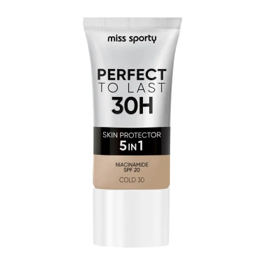 Miss Sporty Last Skin Protector 5v1 30 Cold