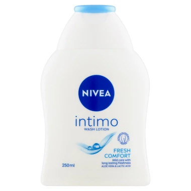 Nivea Intimo Fresh Comfort Sprchová emulze pro intimní hygienu 250 ml