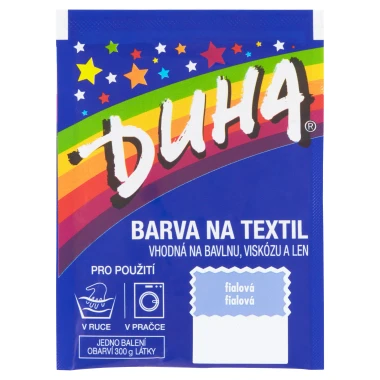 Duha Barva na textil fialová 15 g