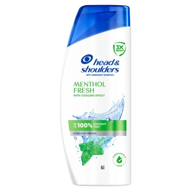 Head & Shoulders Menthol Fresh Šampon proti lupům 625 ml