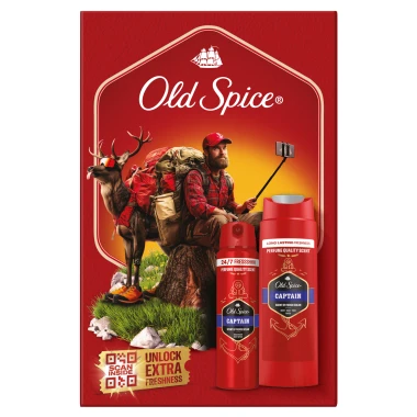 Old Spice Captain dárková sada pro muže
