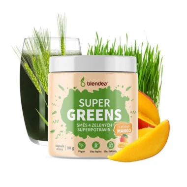 Blendea BIO Supergreens Mango 90 g