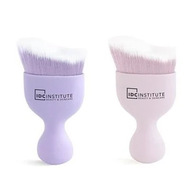 IDC INSTITUTE Štětec na make-up - mix barev 1 ks