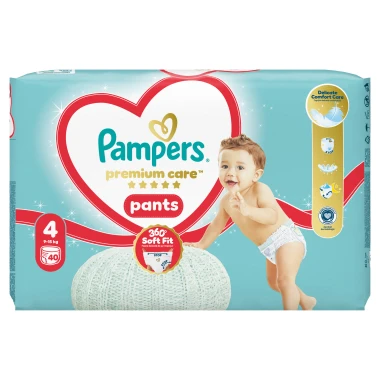 Pampers Premium Care Pants, vel. 4, 40 ks