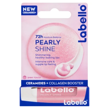Labello Pearly Shine třpytivý balzám na rty 4,8 g
