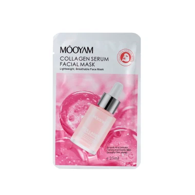 Mooyam Pleťová maska Collagen serum