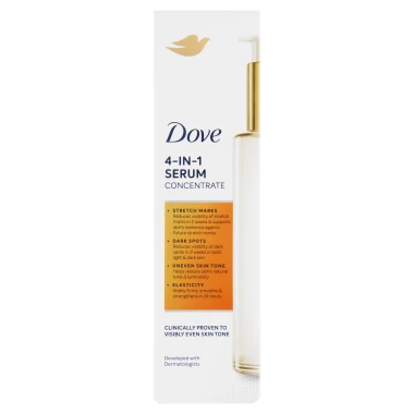 Dove 4v1 Tělové sérum 100 ml