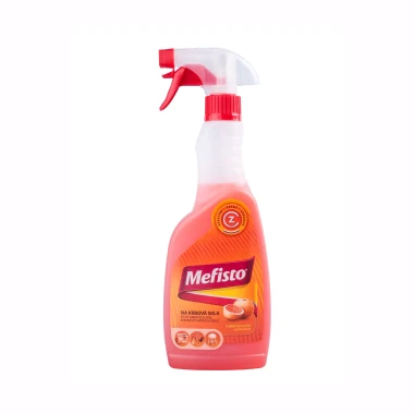 Mefisto Čistič krbových skel, krbového nářadí a grilů 500 ml