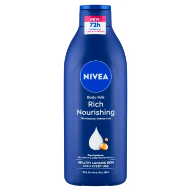 Nivea Rich Nourishing Body Milk Výživné tělové mléko 400 ml