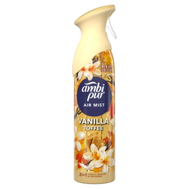 Ambi Pur Vanilla Toffee osvěžovač vzduchu ve spreji 185 ml