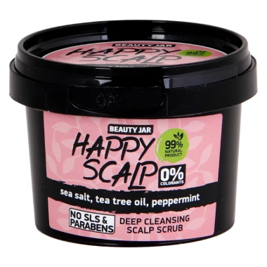 BEAUTY JAR Yummy Happy Scalp vlasový peeling 100 g