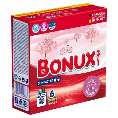 Bonux Prací prášek Pure Magnolia 3v1 6 PD