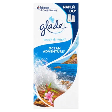 Glade Touch & Fresh Ocean Adventure náplň 10 ml