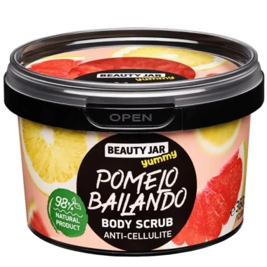 BEAUTY JAR Yummy Pomelo Bailando tělový peeling 360 g
